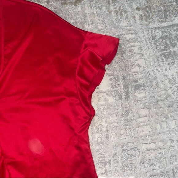 🏷️ 5 for $25 - VICTORIA'S Secret Love Silky Slip Kimono Robe - Picture 4 of 7